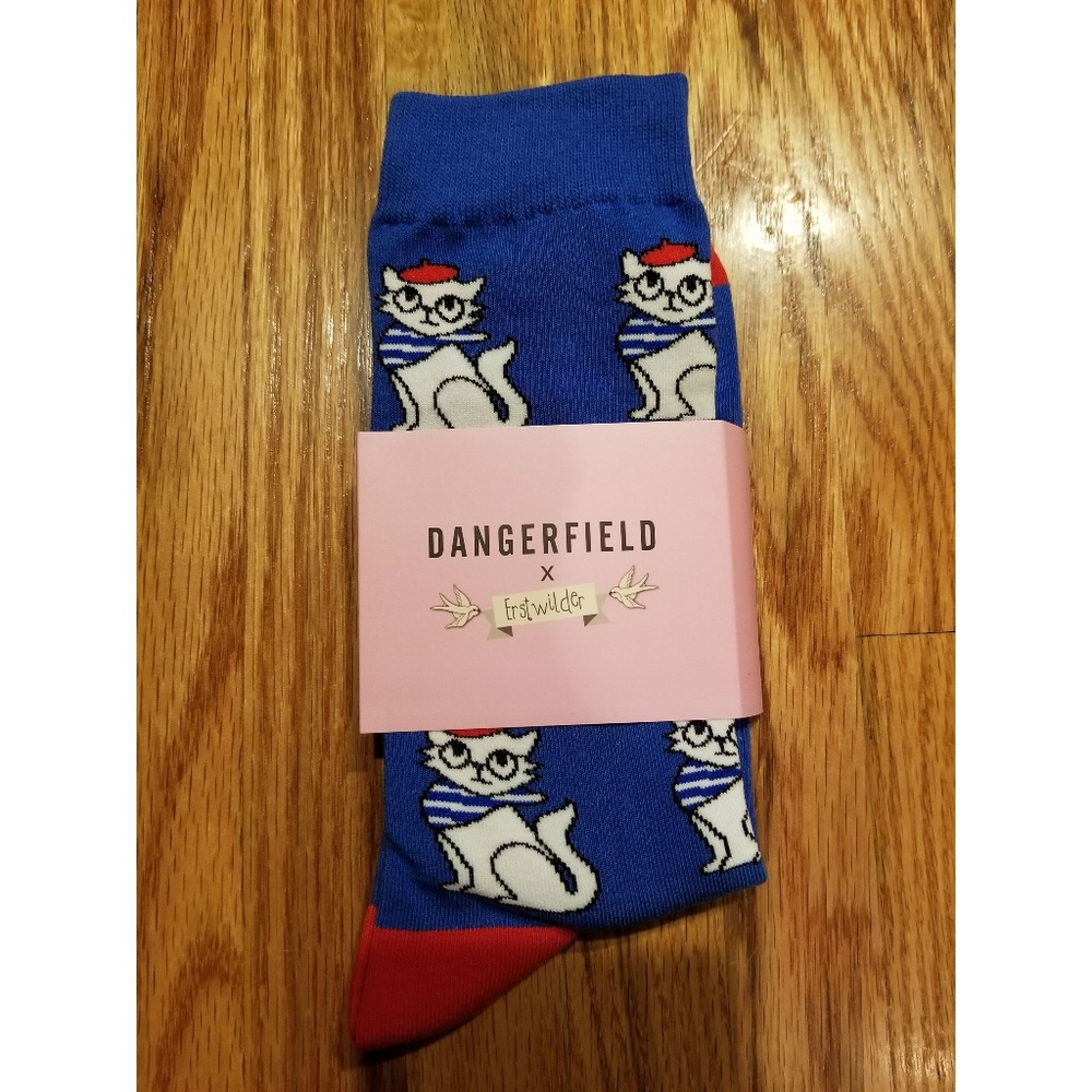 NWT Erstwilder/Dangerfield Kitty socks